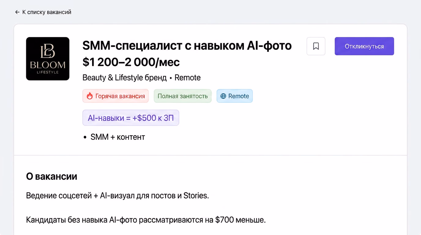 Вакансия 3